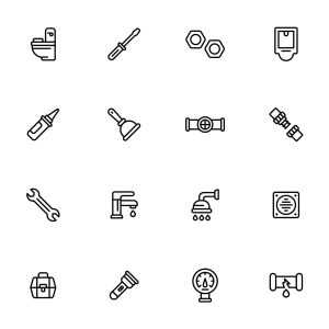 32 Free Plumber Icons