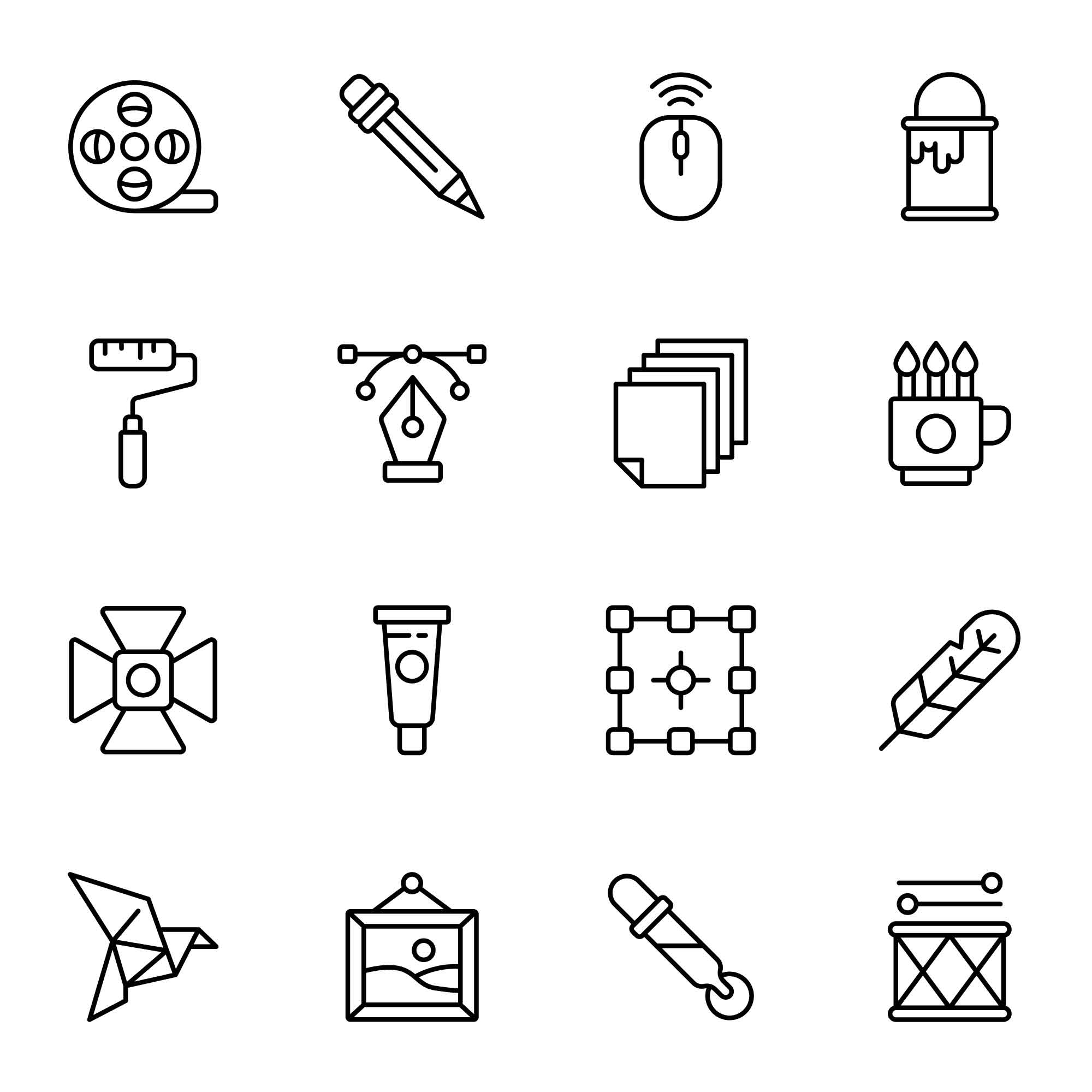 32 General Arts Icons