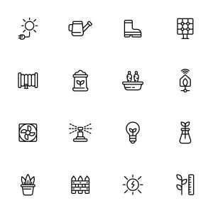 32 GreenHouse Icons