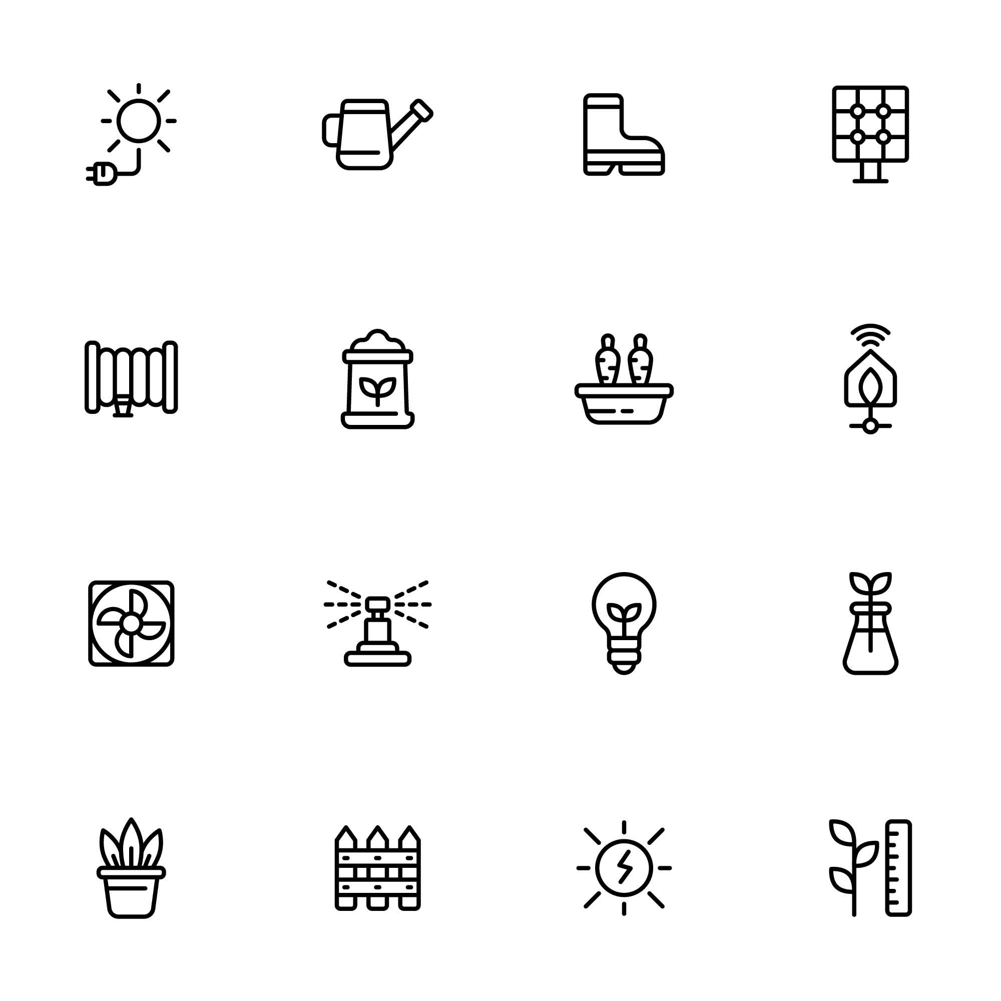 32 GreenHouse Icons