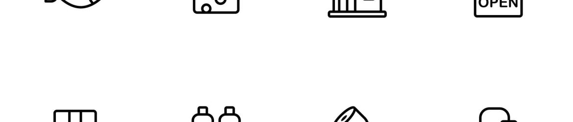32 Grocery Icons 32 Grocery Icons