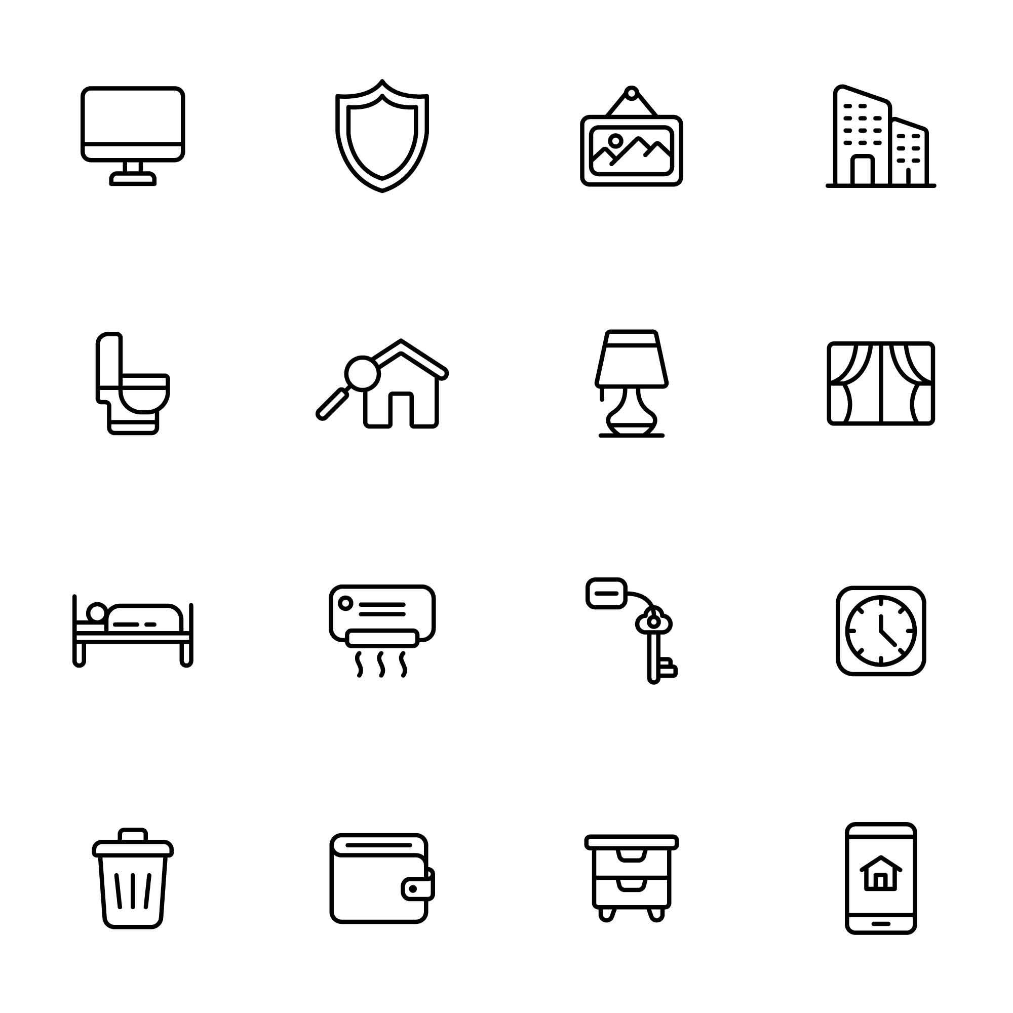 32 Household Icons