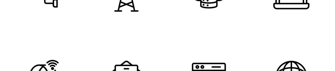 32 Internet of Things Icons