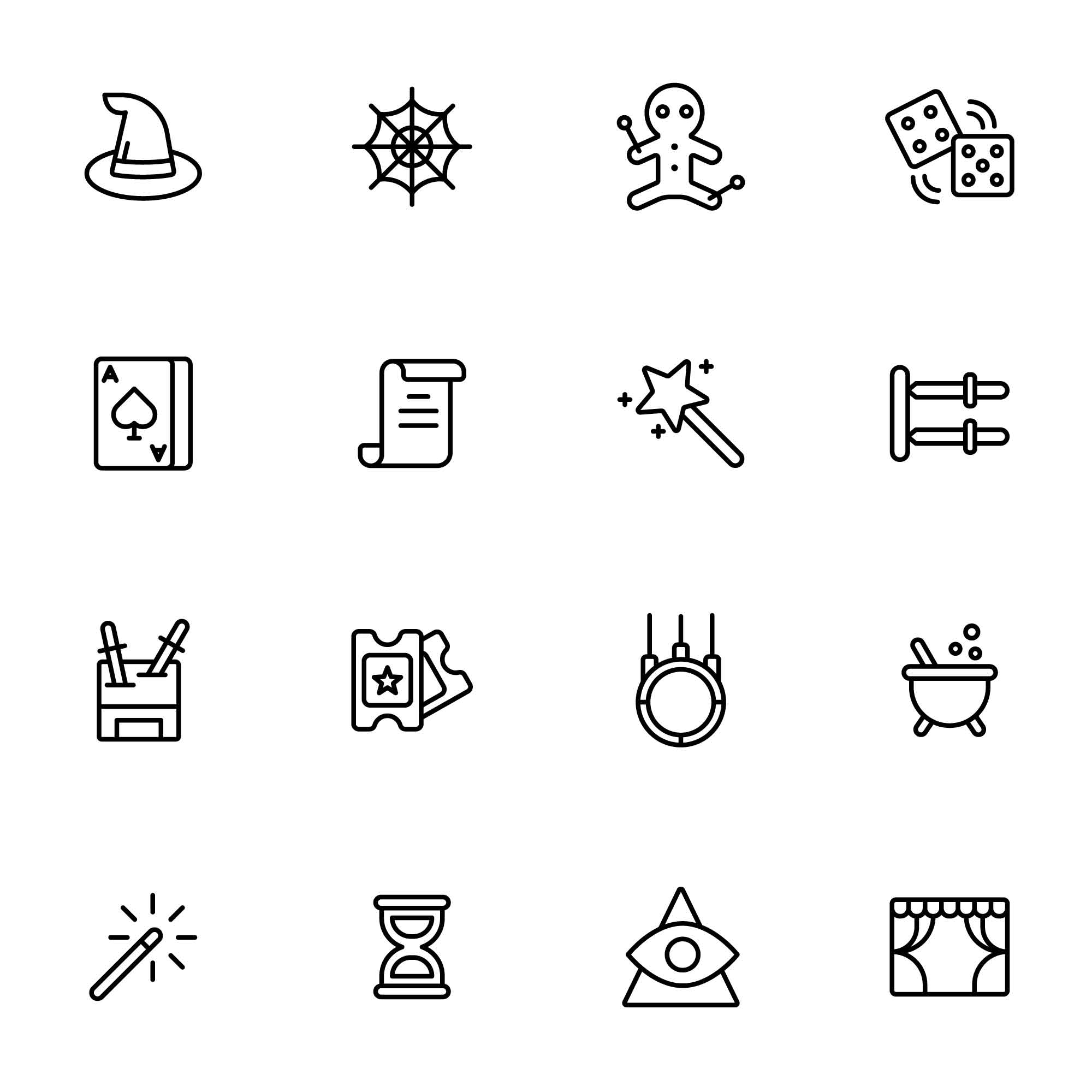 32 Magic Icons