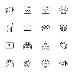32 Marketing Icons
