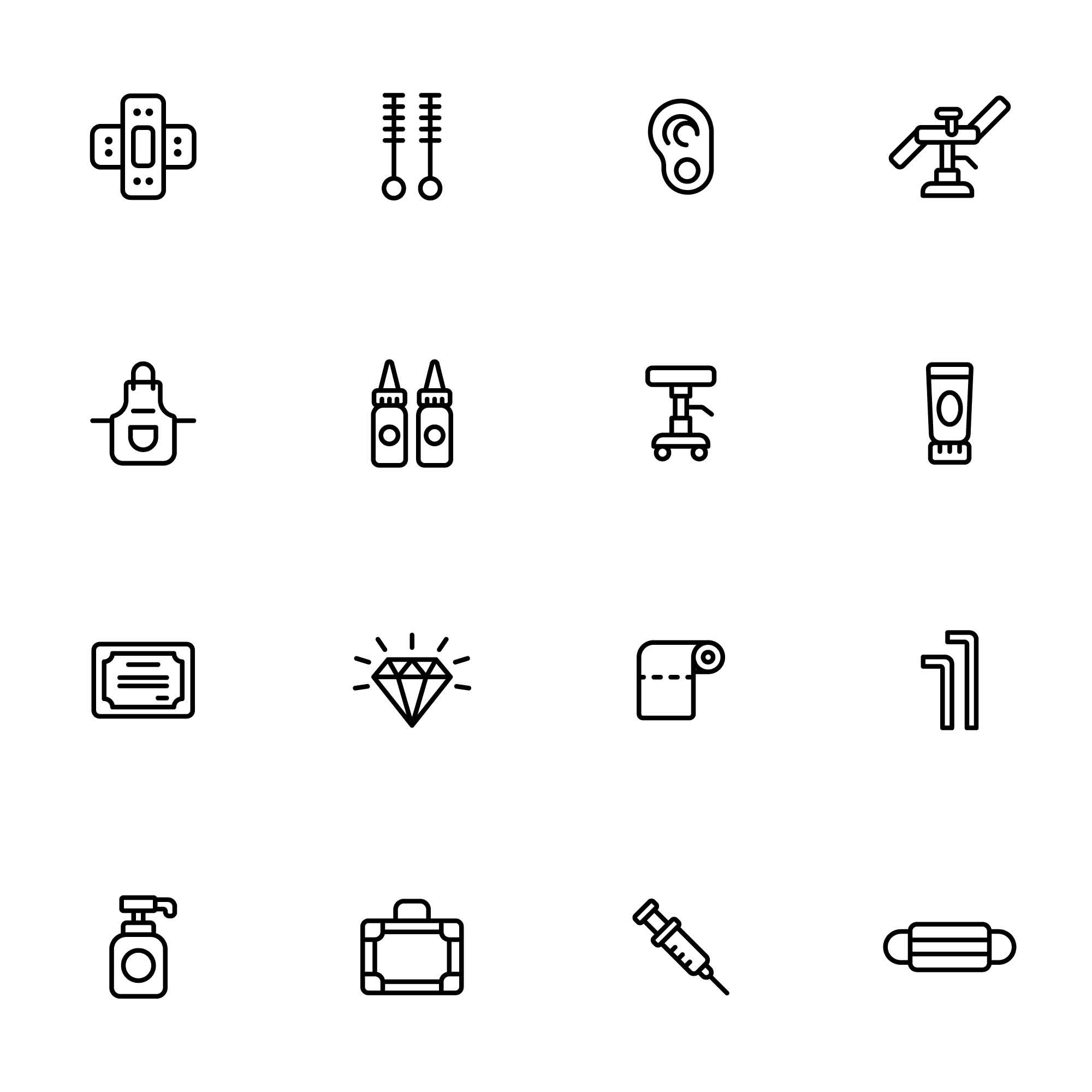 32 Medical Icons