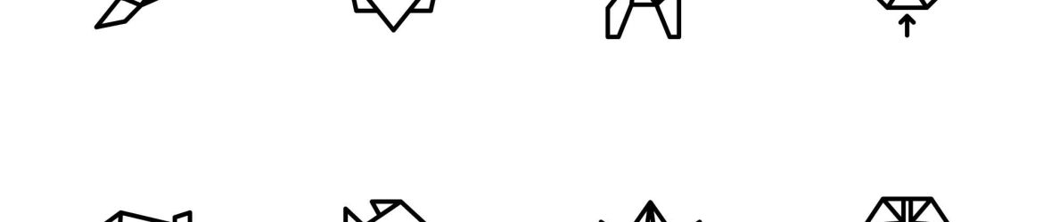 32 Origami Icons