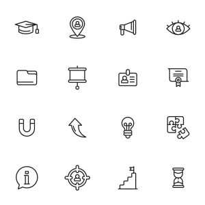 32 Recruitment Icons