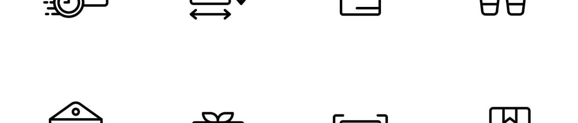 32 Shipping Icons