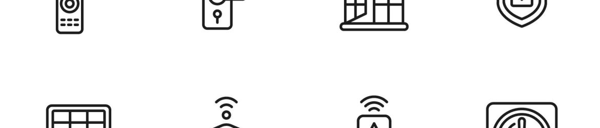 32 Smart Home Icons