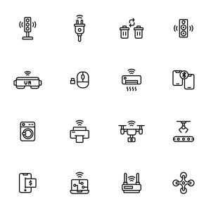 32 Smart Technology Icons