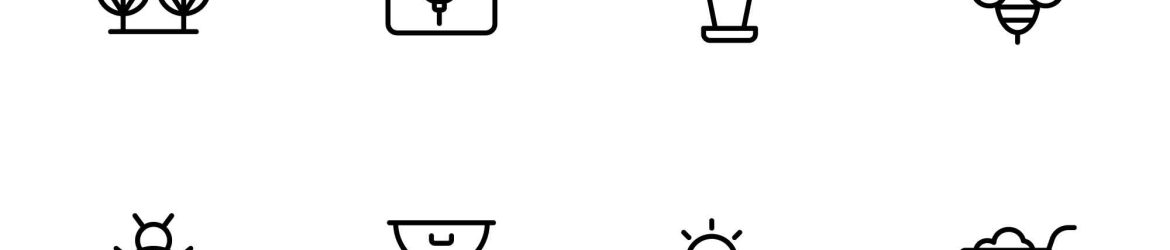 32 Spring Icons