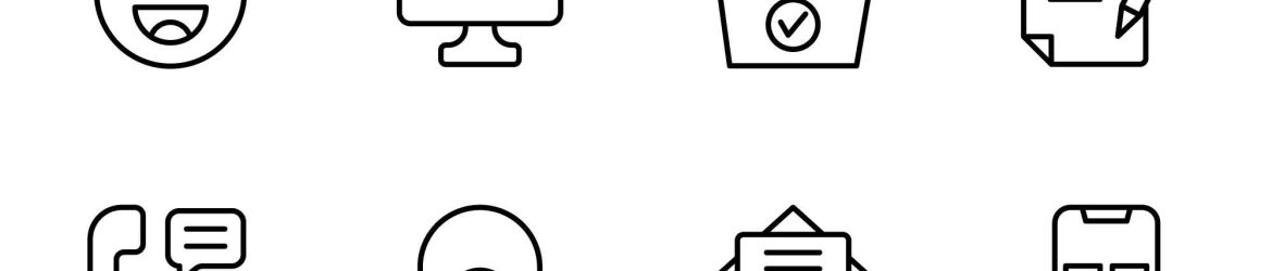 32 Survey Icons
