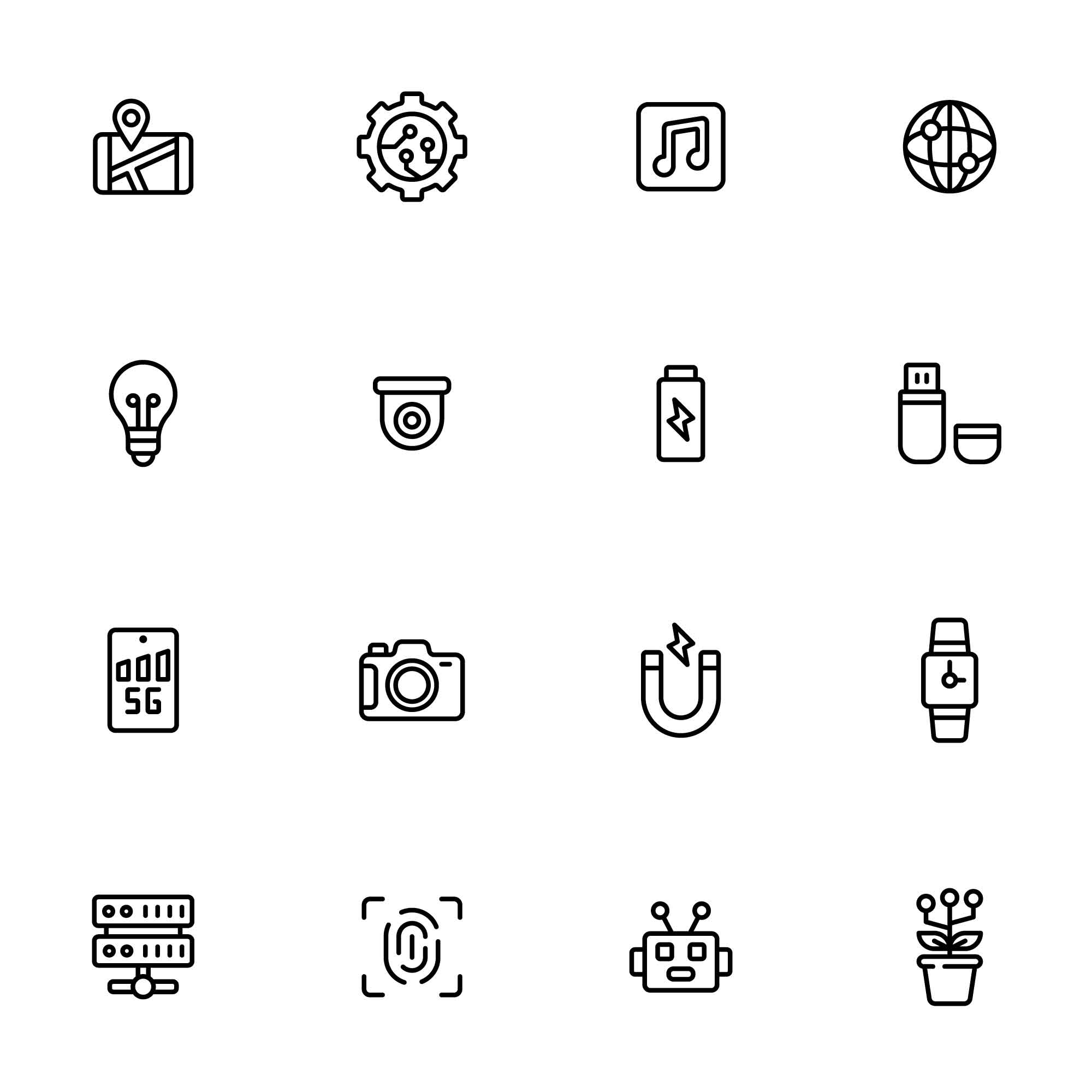 32 Tech Icons