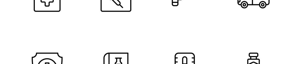32 Vaccine Icons
