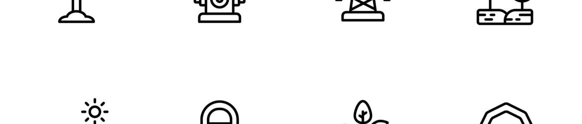 32 Village Icons