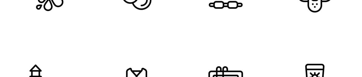 32 Water Park Icons