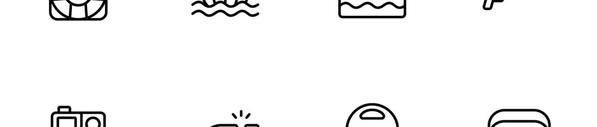 32 Water Sport Icons