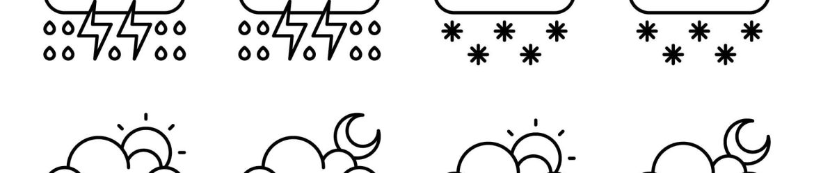32 Weather Icons