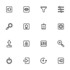 32 Web Button Icons