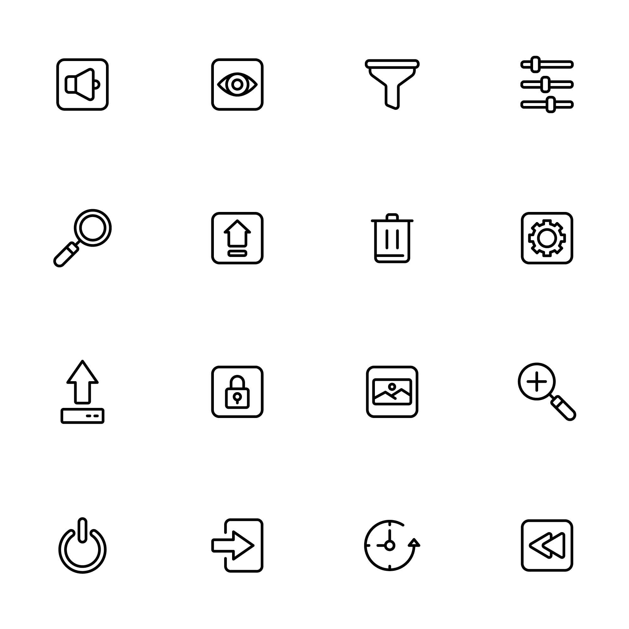 32 Web Button Icons