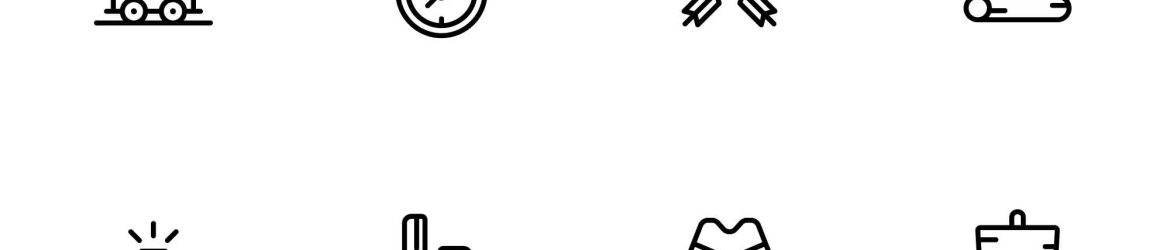 32 Wild West Icons