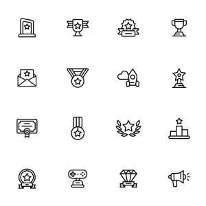 32 Winning Icons