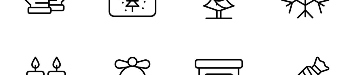 32 Winter Celebration Icons