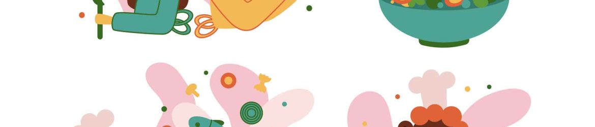4 Cooking Illustrations