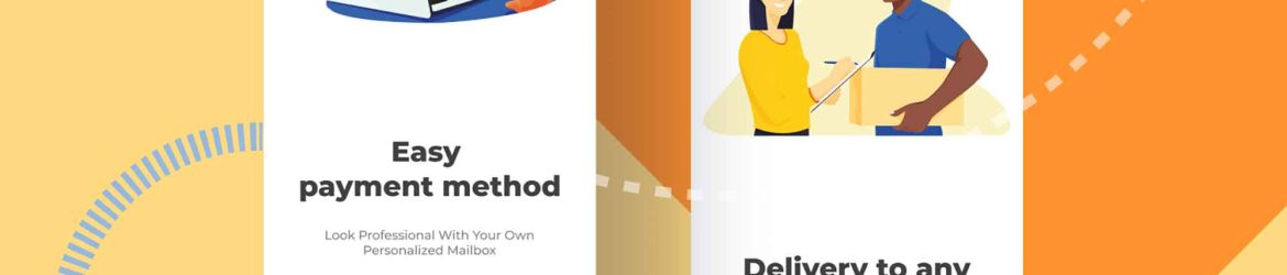 4 Free E-commerce Vector Illustrations (AI)