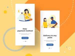 4 Free E-commerce Vector Illustrations (AI)