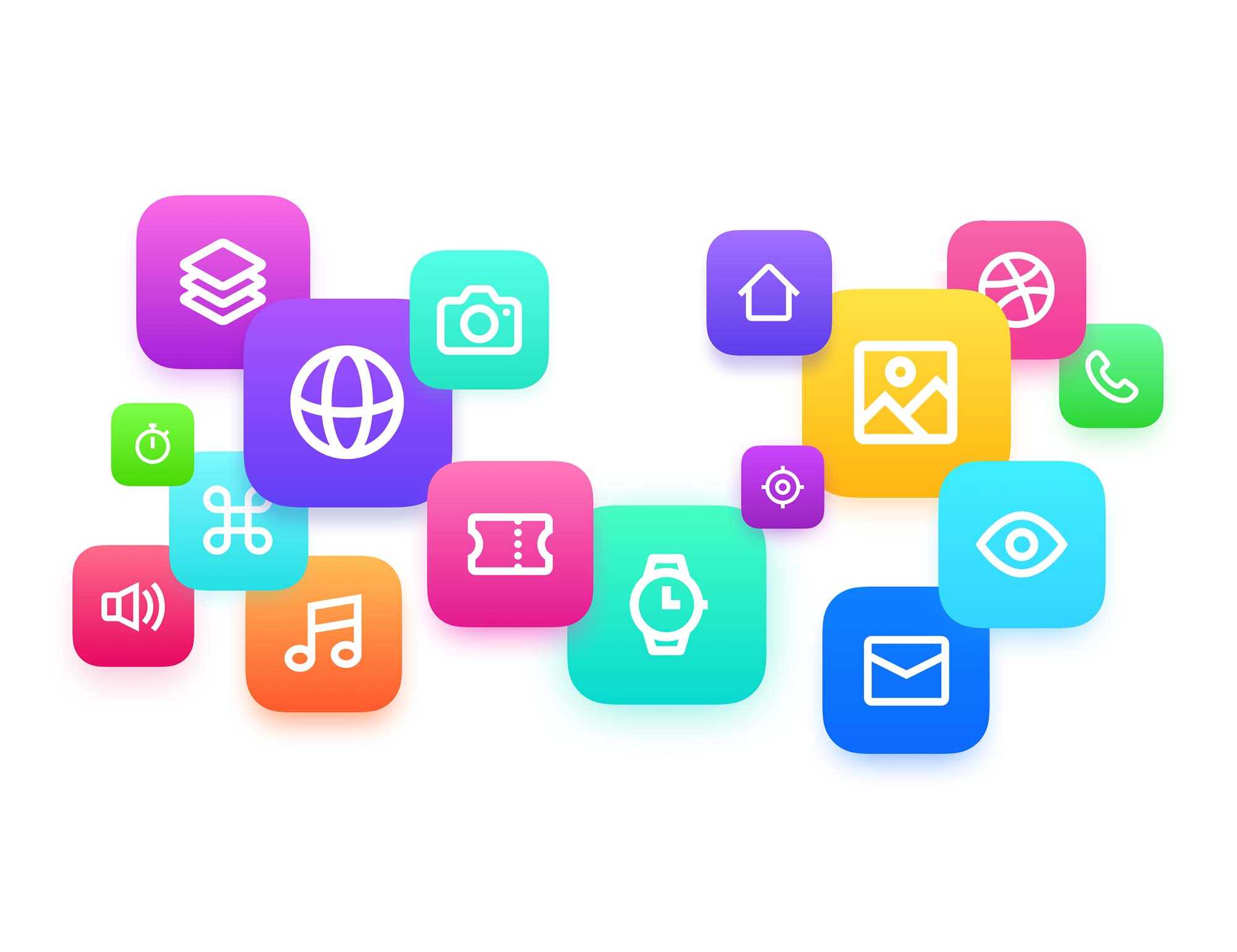 460+ Crafted icons Line Icons (SVG)