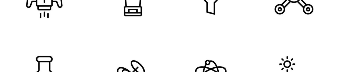 48 Nanotechnology Icons