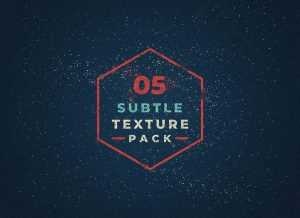 5 Free Subtle Vector Textures (Ai,PNG)