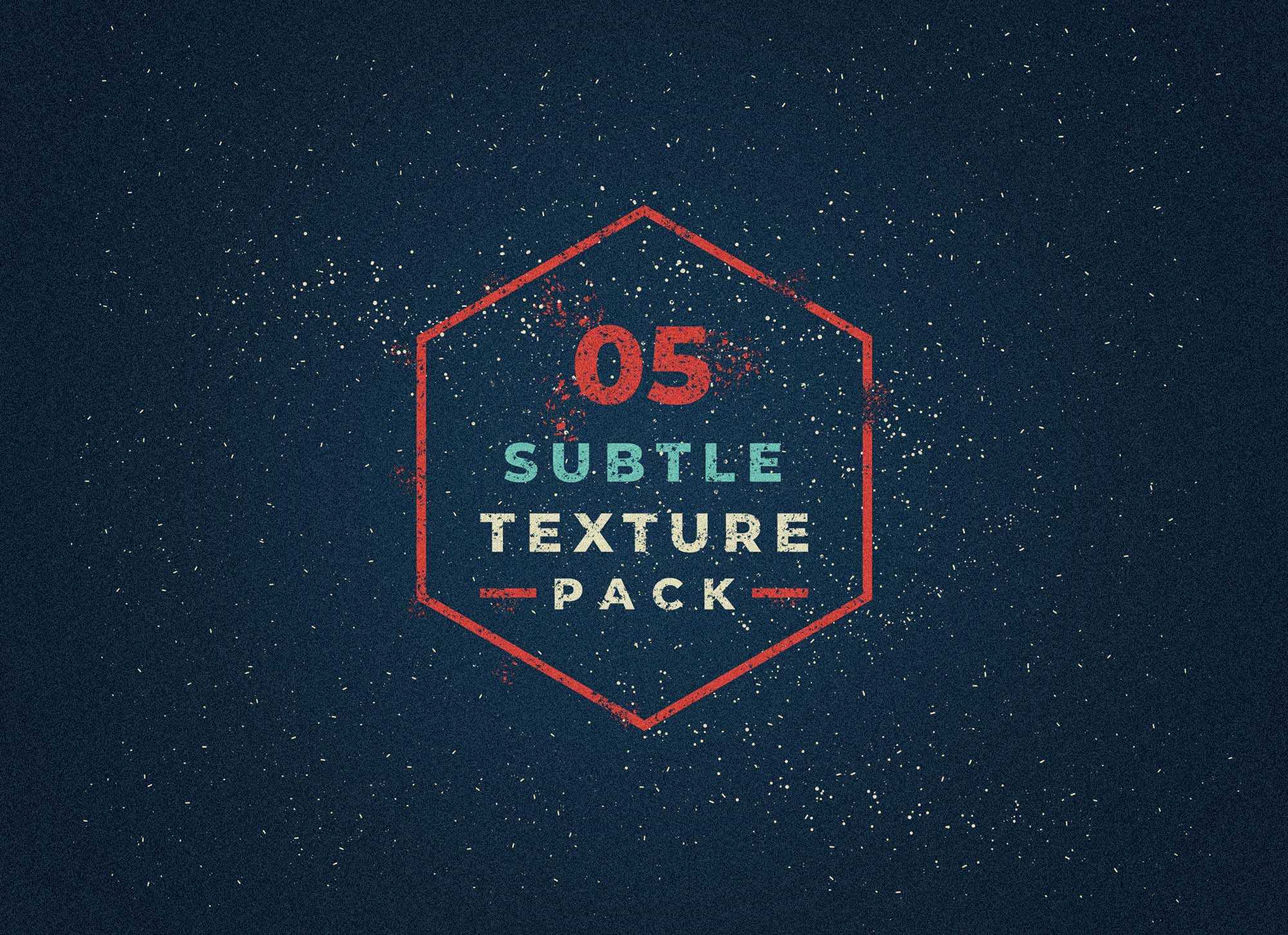 5 Free Subtle Vector Textures (Ai,PNG)