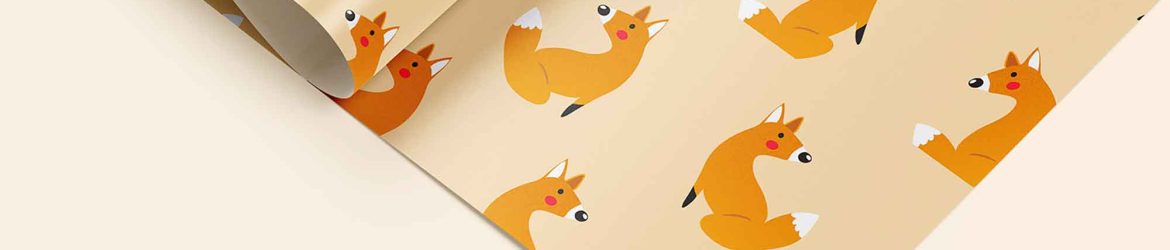 5 Wrapping Paper Mockups