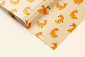 5 Wrapping Paper Mockups