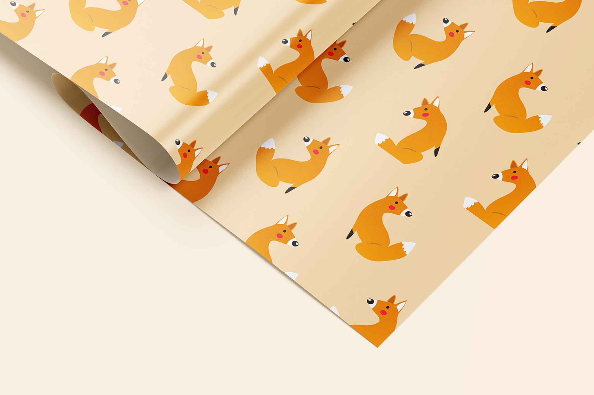 5 Wrapping Paper Mockups