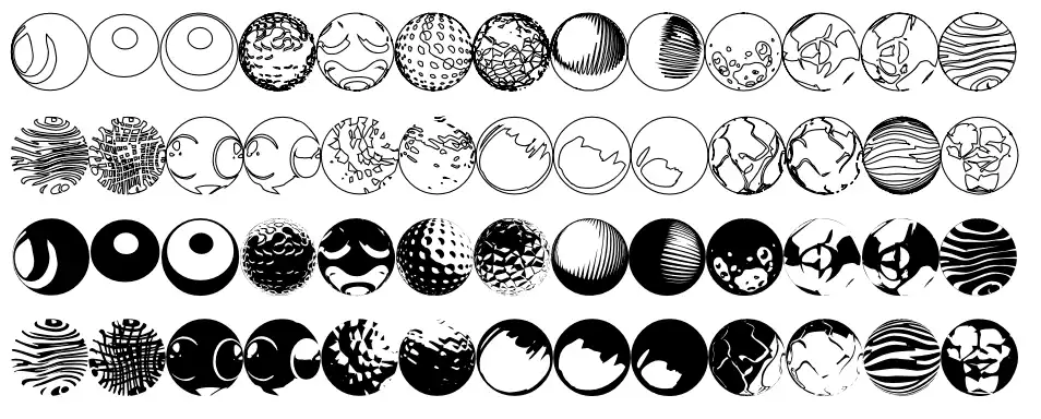 52 Sphereoids