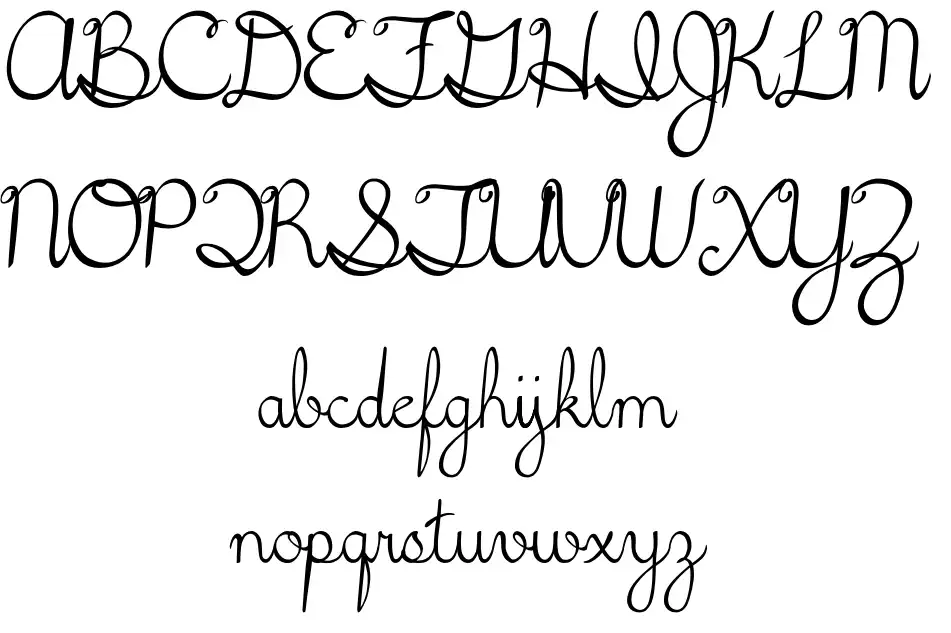 5th Grade Cursive