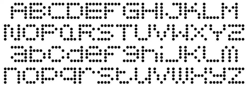 5x5 Dots