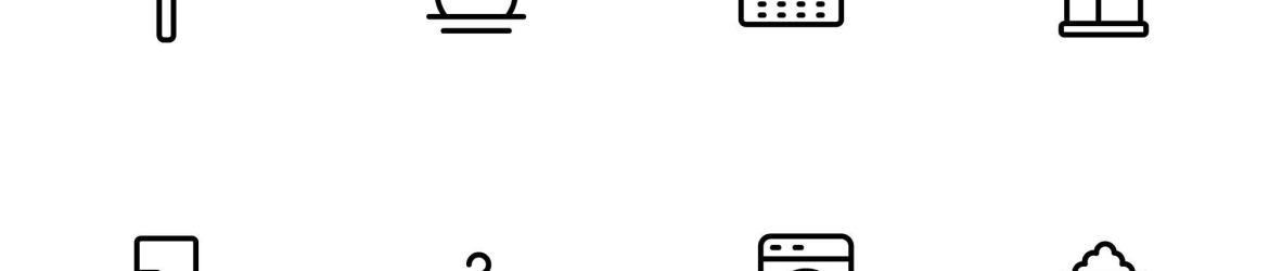 64 Morning Routine Icons