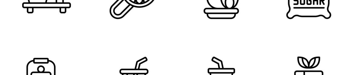 64 Tea Icons