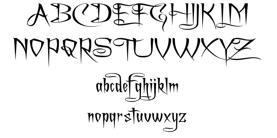 A Charming Font