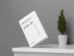 A4 Brochure Mockup