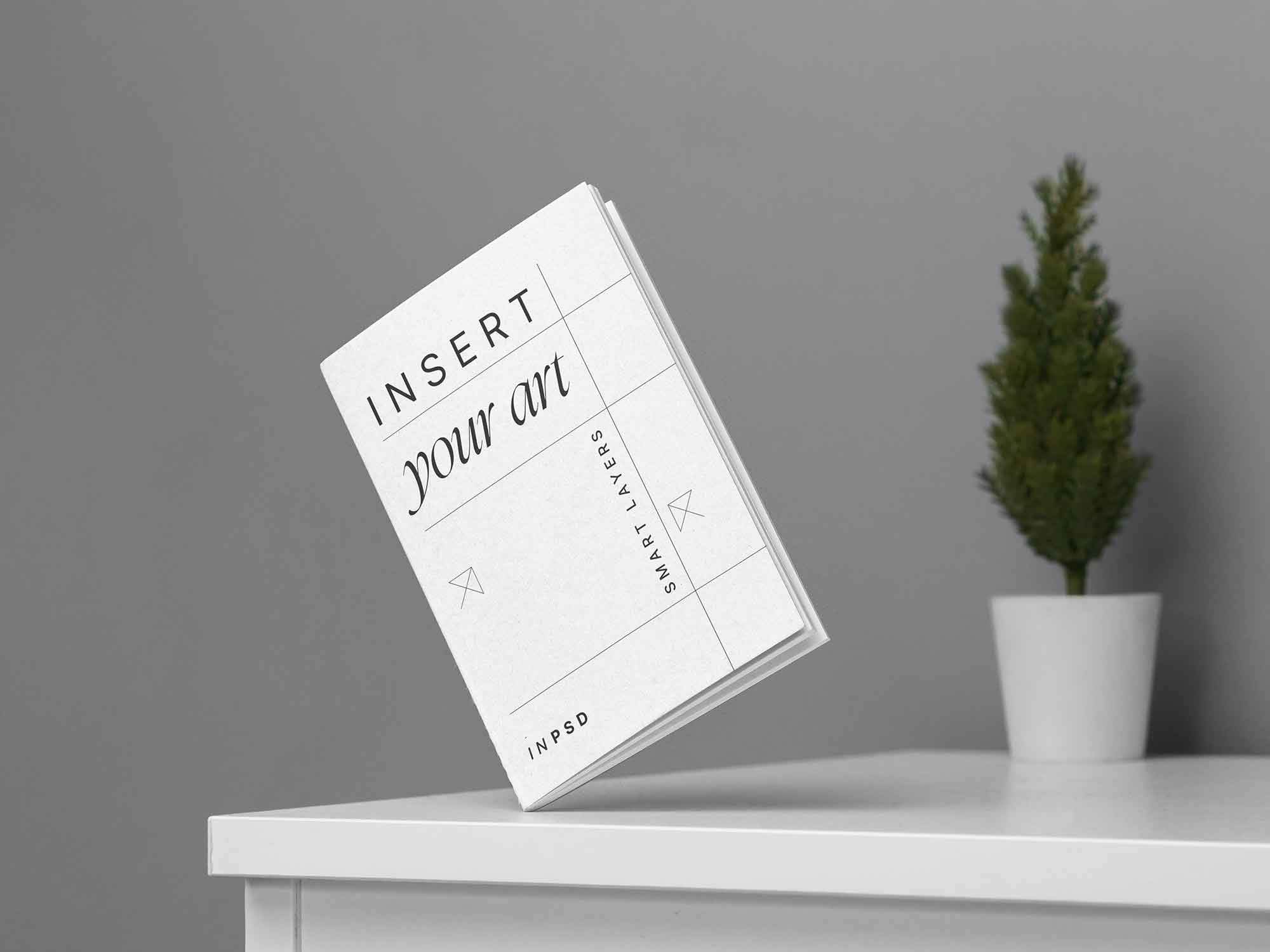 A4 Brochure Mockup