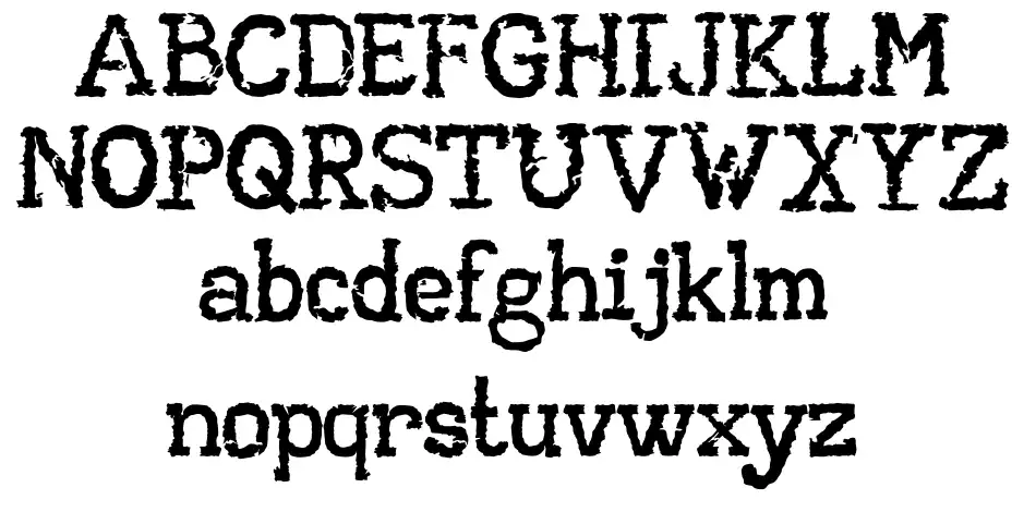 AA Typewriter