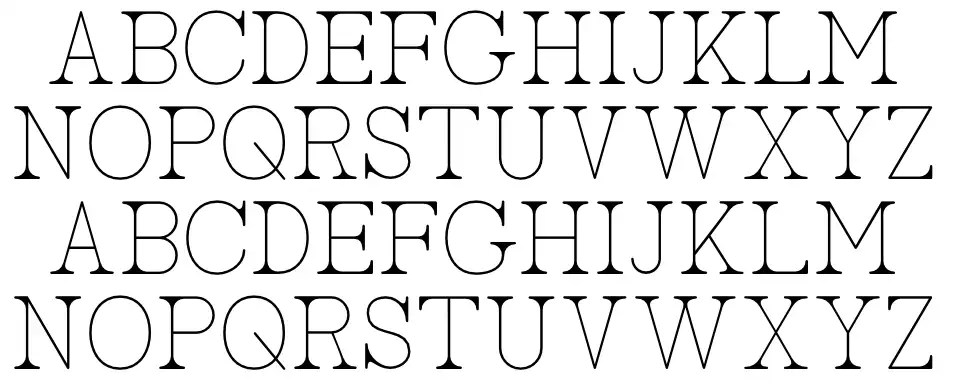 AC Big Serif