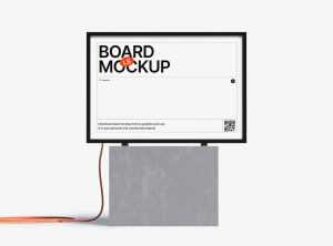 Ad Board Mockup