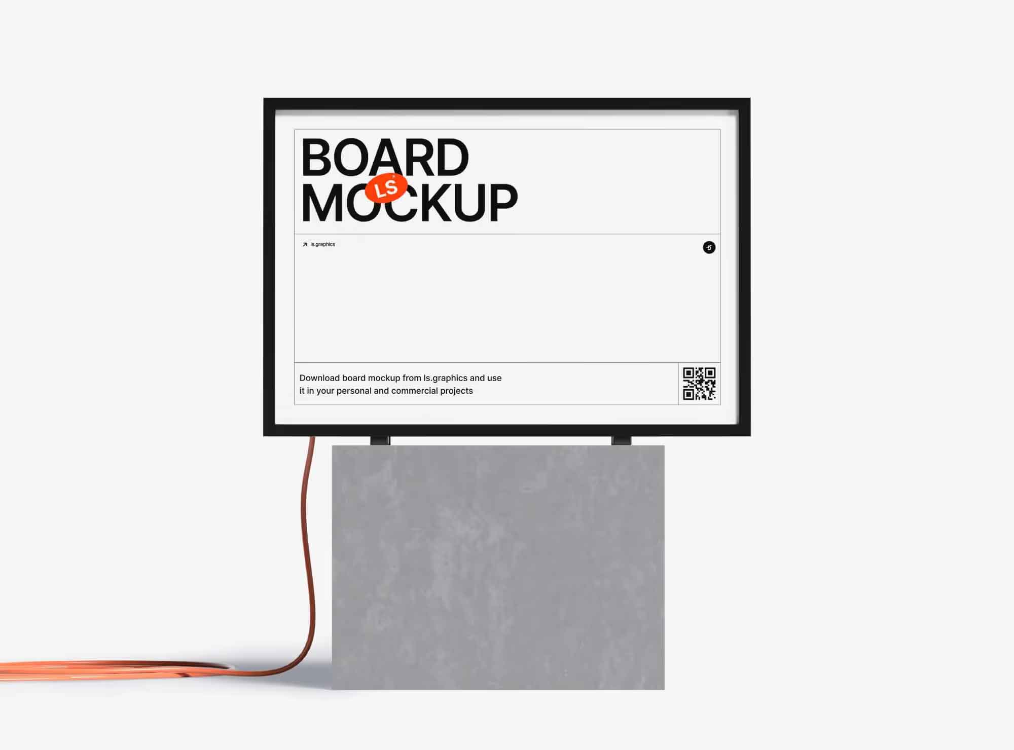 Ad Board Mockup